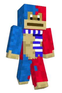 MonkeyBro23 Minecraft avatar full body