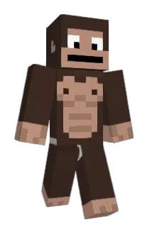 MonkeyBrock9 Minecraft avatar full body