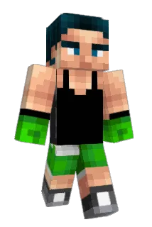 MonkeyBuilde Minecraft avatar full body