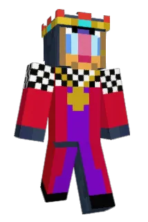 MonkeyBuisness08 Minecraft avatar full body