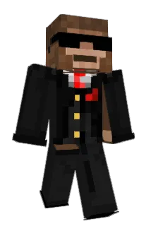 MonkeyBuisness Minecraft avatar full body
