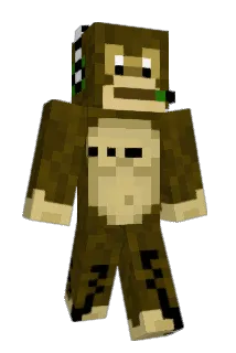 MonkeyBunDey Minecraft avatar full body