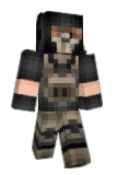 MonkeyButtonEY Minecraft avatar full body