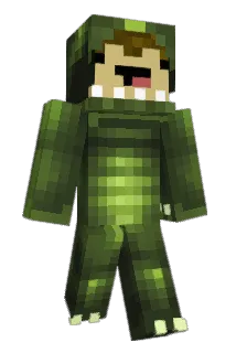 MonkeyButtz Minecraft avatar full body
