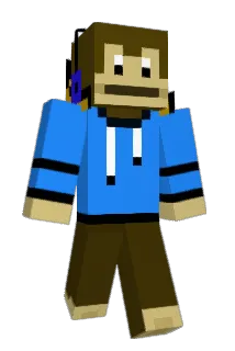 MonkeyChamp Minecraft avatar full body