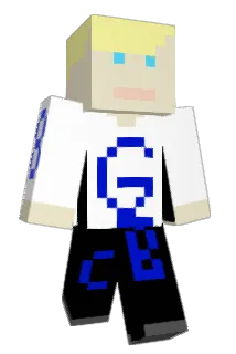 MonkeyClip_ Minecraft avatar full body