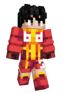 MonkeyDChristian Minecraft avatar full body