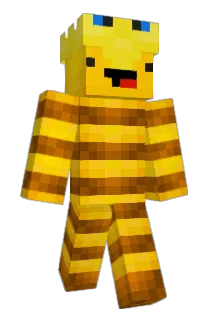 MonkeyDFreaky Minecraft avatar full body