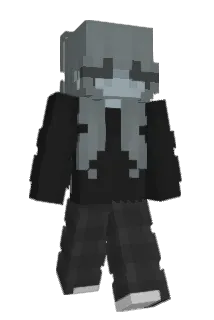MonkeyDGarb Minecraft avatar full body