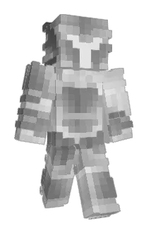 MonkeyDHanzo Minecraft avatar full body