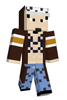 MonkeyDKek Minecraft avatar full body