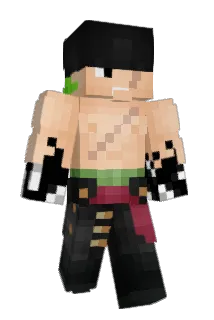 MonkeyDRino Minecraft avatar full body