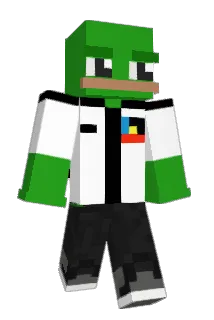 MonkeyDSot0 Minecraft avatar full body