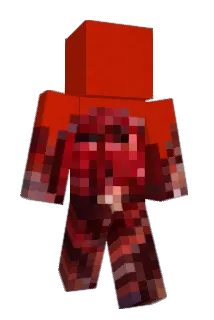 MonkeyDeezLuffy Minecraft avatar full body