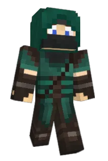 MonkeyDonkey555 Minecraft avatar full body
