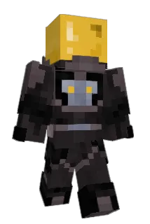 MonkeyFN Minecraft avatar full body
