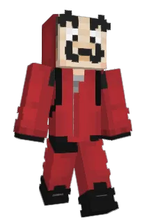 MonkeyFilm Minecraft avatar full body