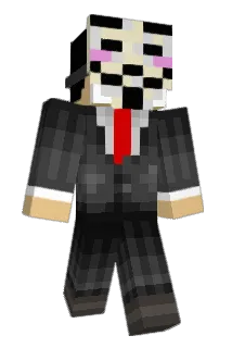 MonkeyFlying Minecraft avatar full body