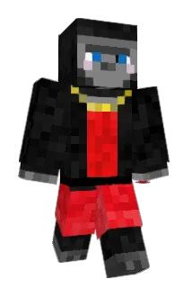MonkeyGaming171 Minecraft avatar full body