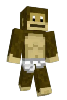 MonkeyJaza Minecraft avatar full body