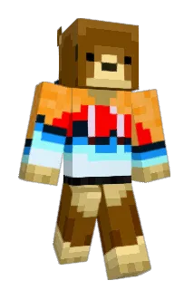 MonkeyKrizz Minecraft avatar full body