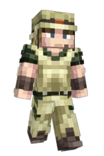 MonkeyLoazers Minecraft avatar full body