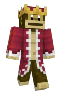 MonkeyLoveMeyrax Minecraft avatar full body