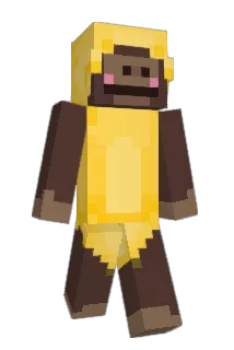 MonkeyLys Minecraft avatar full body
