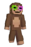 MonkeyMan0101 Minecraft avatar full body