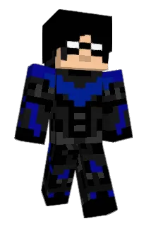 MonkeyMan1802 Minecraft avatar full body