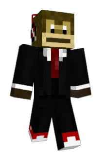 MonkeyMan3004 Minecraft avatar full body