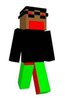 MonkeyMan566 Minecraft avatar full body