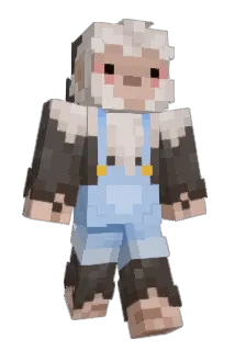 MonkeyMan766 Minecraft avatar full body