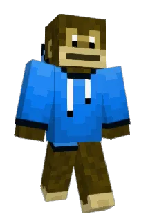 MonkeyManiac7030 Minecraft avatar full body