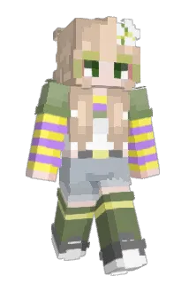 MonkeyMarissa Minecraft avatar full body