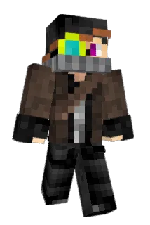 MonkeyMax8 Minecraft avatar full body