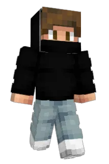 MonkeyMaxi2210 Minecraft avatar full body