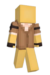 MonkeyMuncher27 Minecraft avatar full body