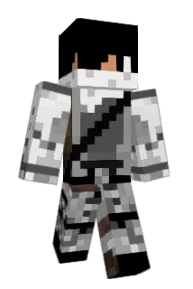 MonkeyNigger Minecraft avatar full body