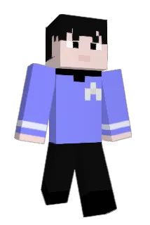 MonkeyNug Minecraft avatar full body