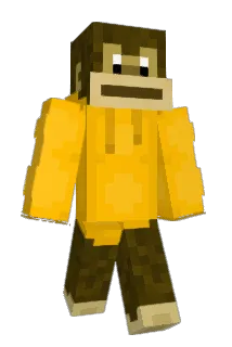 MonkeyNut69420 Minecraft avatar full body