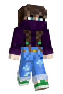 MonkeyOohOoh Minecraft avatar full body