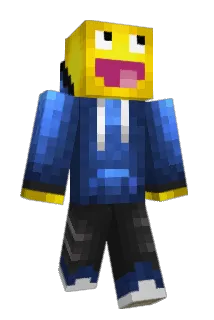 MonkeyPL Minecraft avatar full body
