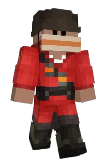 MonkeyPack Minecraft avatar full body