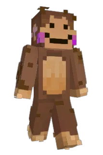 MonkeyPlayzXD Minecraft avatar full body