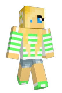 MonkeyQueen2 Minecraft avatar full body