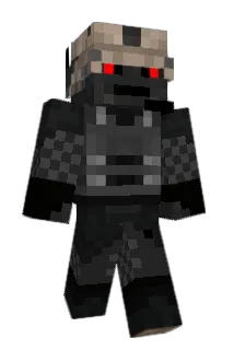 MonkeyRen Minecraft avatar full body