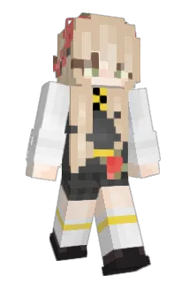 MonkeyShark5604 Minecraft avatar full body