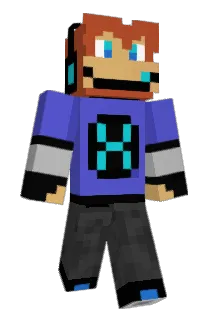 MonkeySimulation Minecraft avatar full body