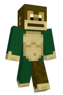 MonkeySquad Minecraft avatar full body